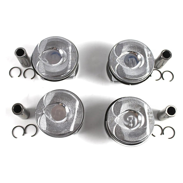 4pcs Pistons & Rings Set for Mini Cooper Clubman S JCW R55 R56 R57 N14B16A 1.6T 11257566019-BeeSpareParts