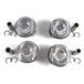 4pcs Pistons & Rings Set for Mini Cooper Clubman S JCW R55 R56 R57 N14B16A 1.6T 11257566019-BeeSpareParts