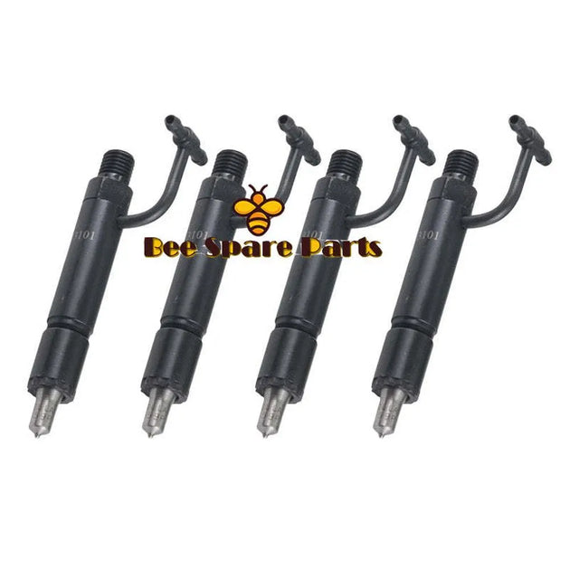 4PCS AT110293 Fuel Injector For John Deere Tractor 790 with 3TNE84 OR 990 4TNE84-BeeSpareParts