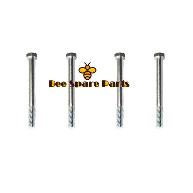 4PCS Bolts 17C660 for Bobcat A300 T250 T300 T320 S220 S250 S300 S330-BeeSpareParts