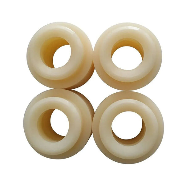 4PCS Cab Front Window Roller 20Y-54-39151 20Y-54-39152 for Komatsu PC100-6 PC120-6-Replacement Aftermarket Parts