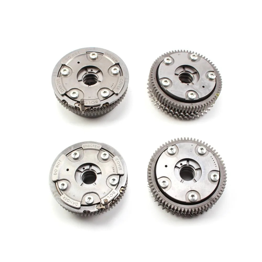 4pcs Camshaft Adjusters Intake & Exhaust L+R for Mercedes-Benz W203 W211 W164 W221-BeeSpareParts