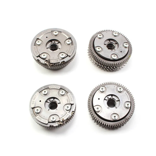 4pcs Camshaft Adjusters Intake & Exhaust L+R for Mercedes-Benz W203 W211 W164 W221-BeeSpareParts