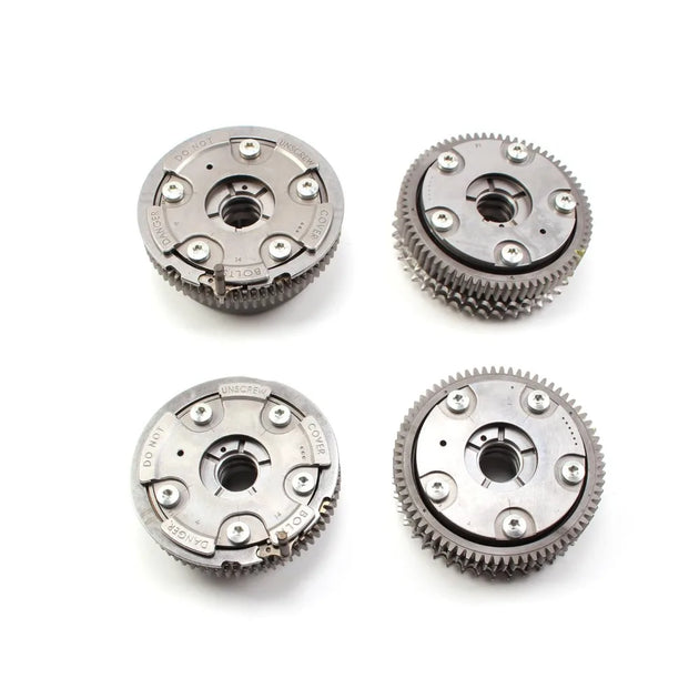 4pcs Camshaft Adjusters Intake & Exhaust L+R for Mercedes-Benz W203 W211 W164 W221-BeeSpareParts