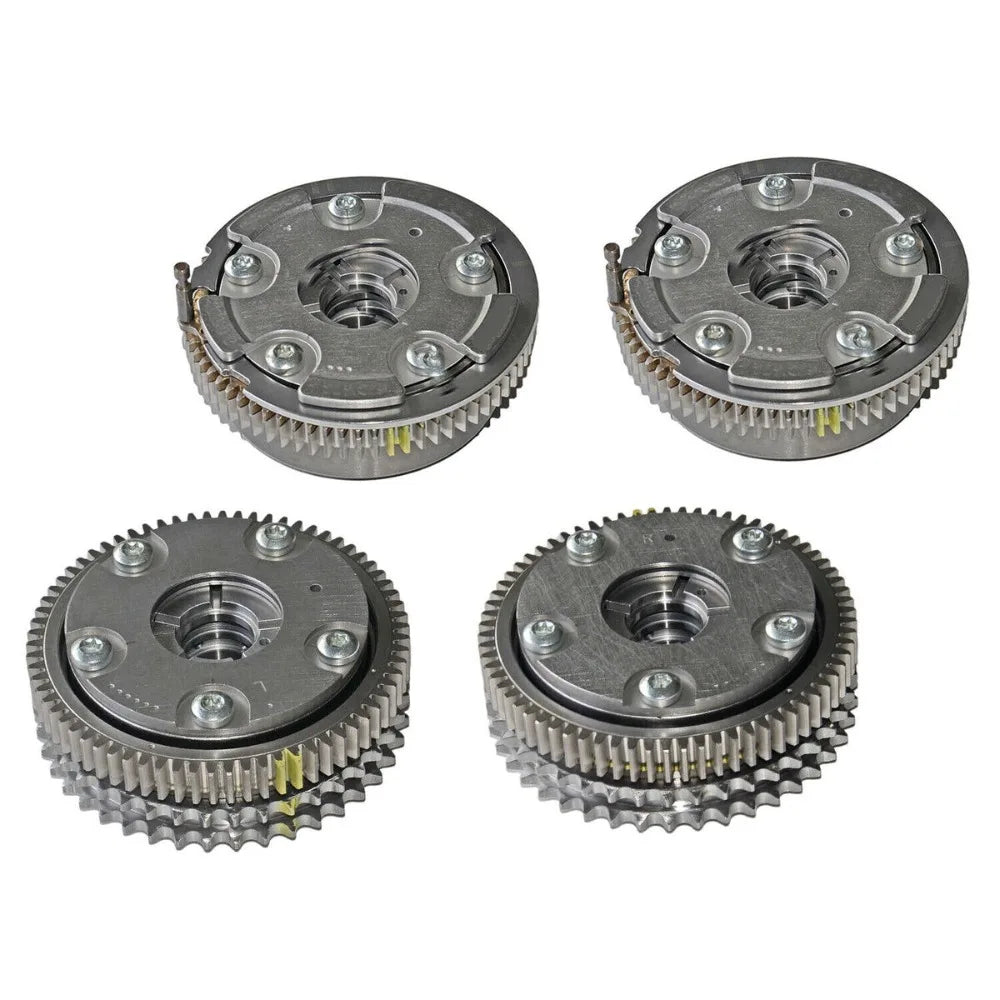 4pcs Camshaft Adjusters Intake & Exhaust L+R for Mercedes-Benz W203 W211 W164 W221-BeeSpareParts