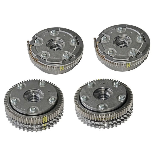 4pcs Camshaft Adjusters Intake & Exhaust L+R for Mercedes-Benz W203 W211 W164 W221-BeeSpareParts