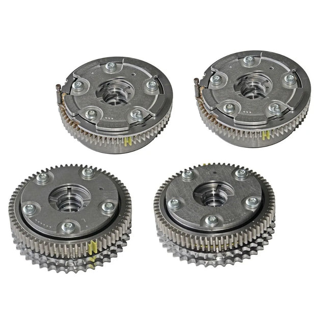 4pcs Camshaft Adjusters Intake & Exhaust L+R for Mercedes-Benz W203 W211 W164 W221-BeeSpareParts
