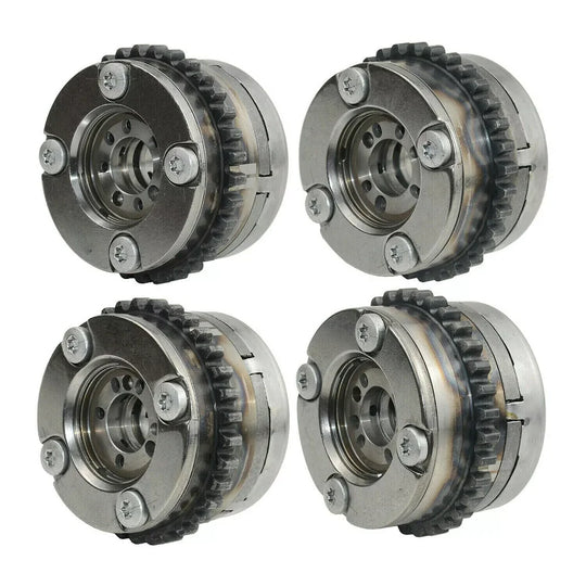 4pcs Camshaft Adjusters Intake&Exhaust For Mercedes-Benz E550 E63 ML550 S550 M278-BeeSpareParts