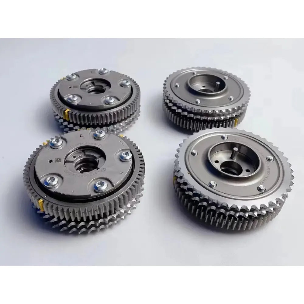 4pcs Camshaft Adjusters Intake&Exhaust L+R for Mercedes-Benz W203 W211 W164 W221-BeeSpareParts