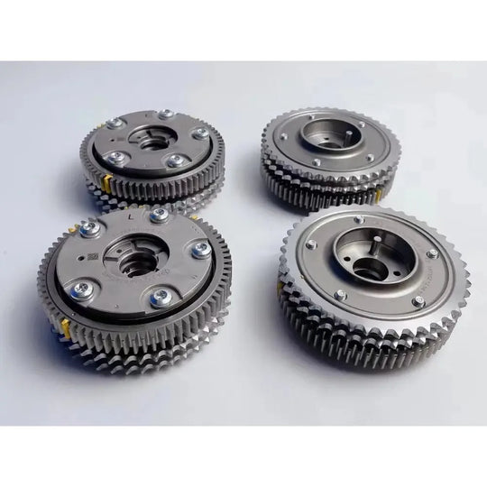 4pcs Camshaft Adjusters Intake&Exhaust L+R for Mercedes-Benz W203 W211 W164 W221-BeeSpareParts