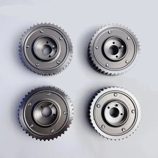 4pcs Camshaft Adjusters Intake&Exhaust L+R for Mercedes-Benz W203 W211 W164 W221-BeeSpareParts