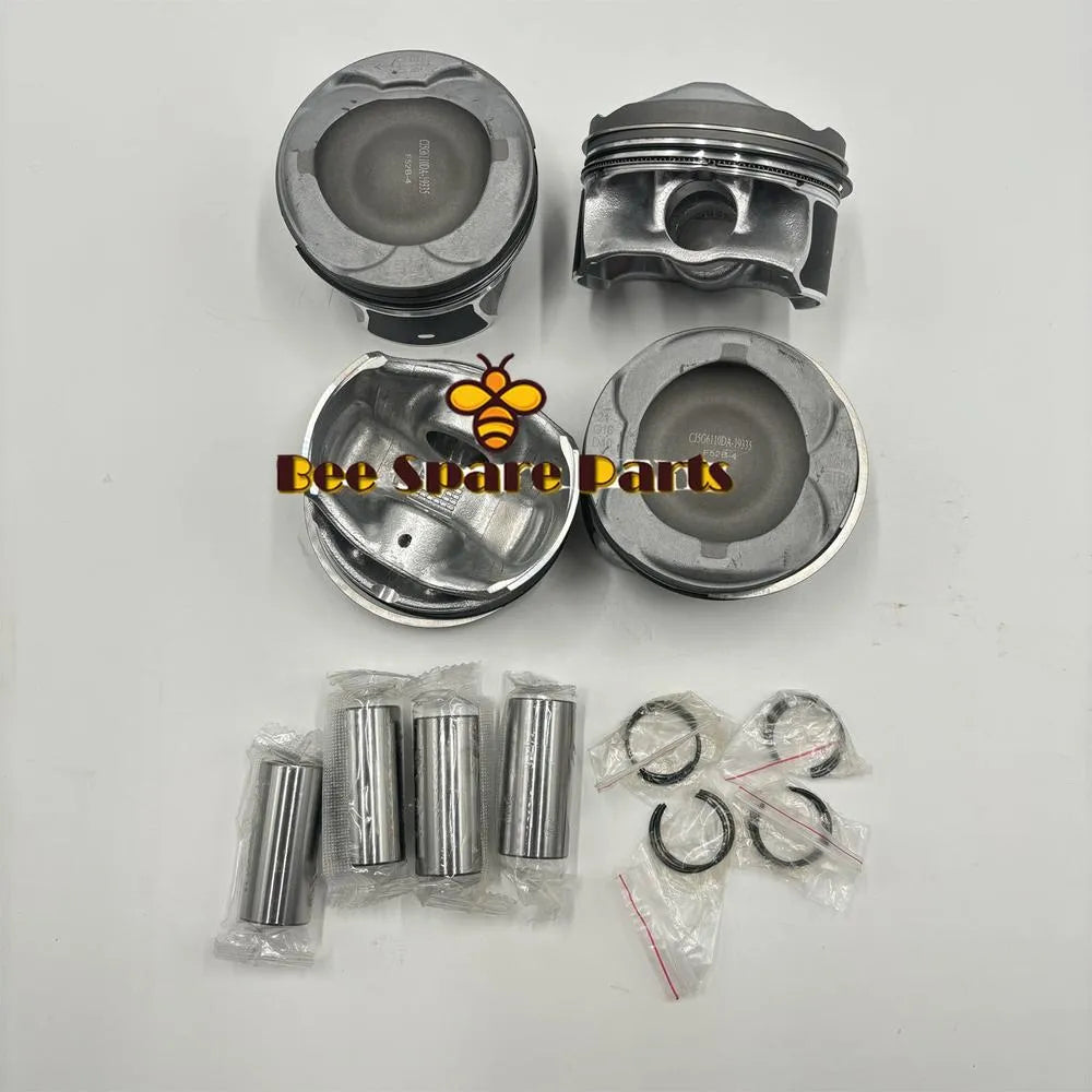 4PCS CJ5Z6108A 1840289 CJ5Z 6108 A For Ford C-MAX II kuga 1.6T JQDA JQDB YUDA-BeeSpareParts