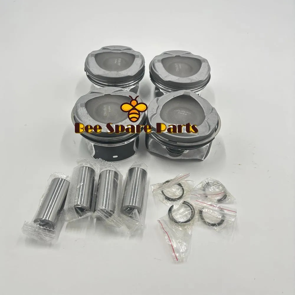 4PCS CJ5Z6108A 1840289 CJ5Z 6108 A For Ford C-MAX II kuga 1.6T JQDA JQDB YUDA-BeeSpareParts