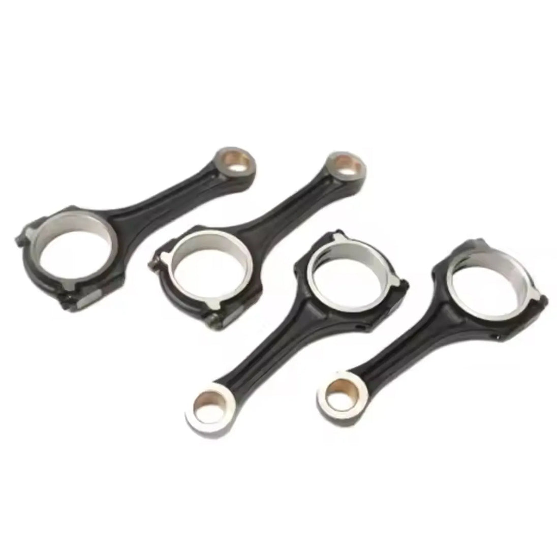 4PCS Conrods Connecting Rod 19mm Wrist for VW Golf Jetta Tiguan AUDI A3 1.4TFSI 03C198401A-BeeSpareParts