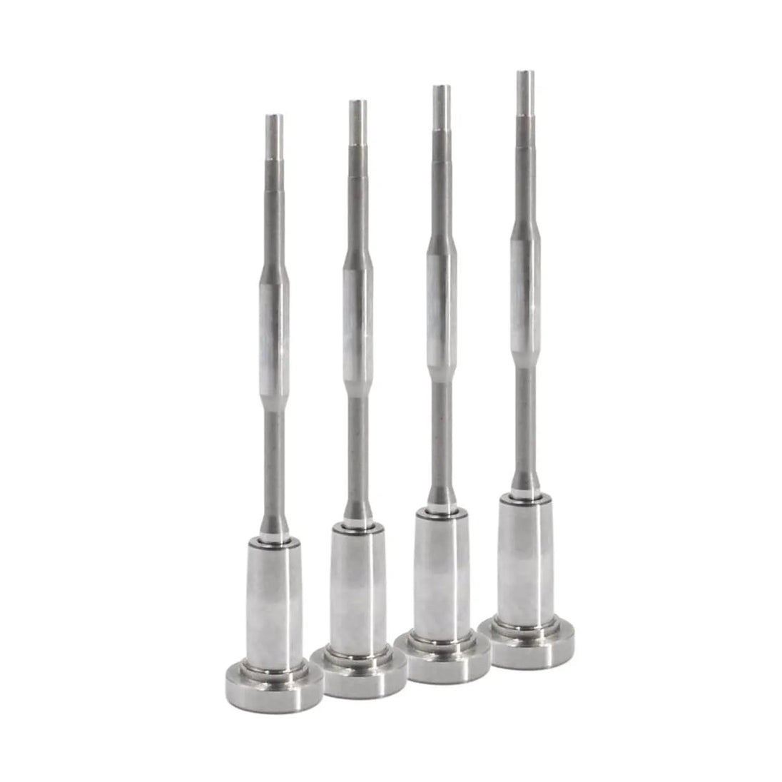 4PCS Control Valve Set F00RJ02130 Common Rail Injector Parts F 00R J02 130 Compatible with KOMATSU 200-8 Cummins QSB6 Dodge Ram 2500 3500 New Holland T7060-BeeSpareParts