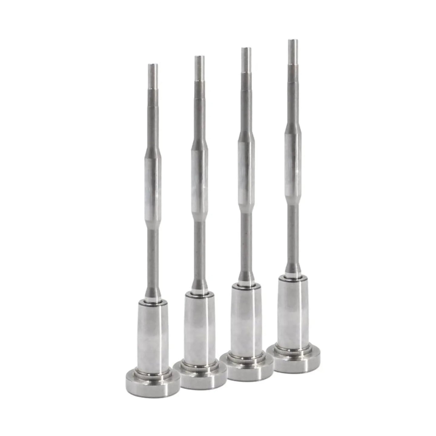 4PCS Control Valve Set F00RJ02130 Common Rail Injector Parts F 00R J02 130 Compatible with KOMATSU 200-8 Cummins QSB6 Dodge Ram 2500 3500 New Holland T7060-BeeSpareParts