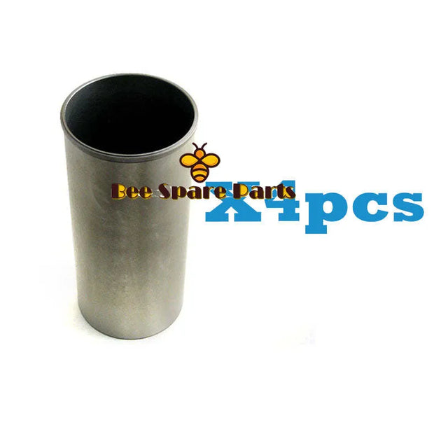 4pcs Cylinder Liner Sleeve 3135X062 For Perkins 1000 1004 1006 1106 Engine Series-BeeSpareParts