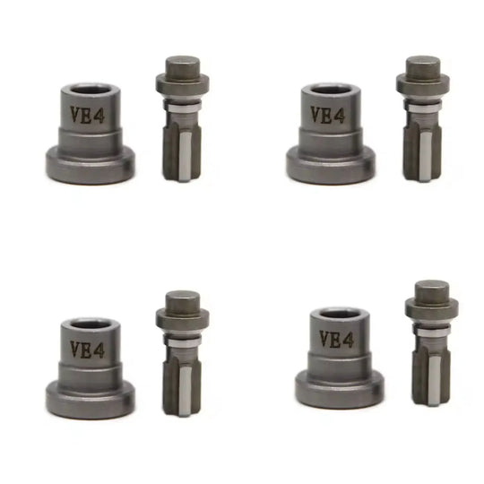 4Pcs Delivery Valve VE4 146430-0320 for ISUZU 4BC2 4JG2 Mitsubishi 4D56 4M40-BeeSpareParts