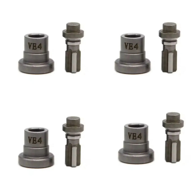 4Pcs Delivery Valve VE4 146430-0320 for ISUZU 4BC2 4JG2 Mitsubishi 4D56 4M40-BeeSpareParts