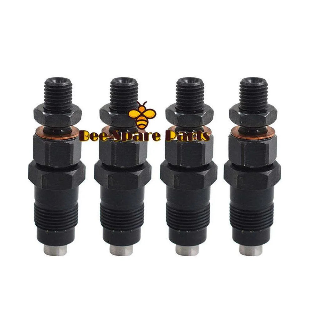 4PCS Diesel New Fuel Injector Nozzle 23600-69165 For Toyota HILUX 4RUNNER LAND CRUESE-商业/工业-BeeSpareParts