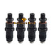 4PCS Diesel New Fuel Injector Nozzle 23600-69165 For Toyota HILUX 4RUNNER LAND CRUESE-商业/工业-BeeSpareParts