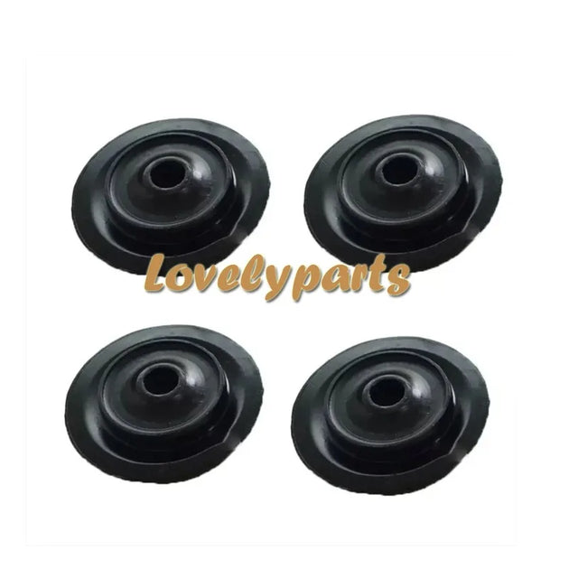 4Pcs Engine Mounting Cushion 4183995 For Hitachi EX700 EX1100 EX1800 ZX450 CX900-Replacement Aftermarket Parts