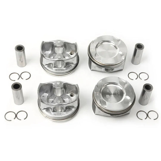 4PCS Engine Pistons Set Fit For BENZ E-CLASS C-CLASS A205 80.40mm 1.5T A2640301900-BeeSpareParts