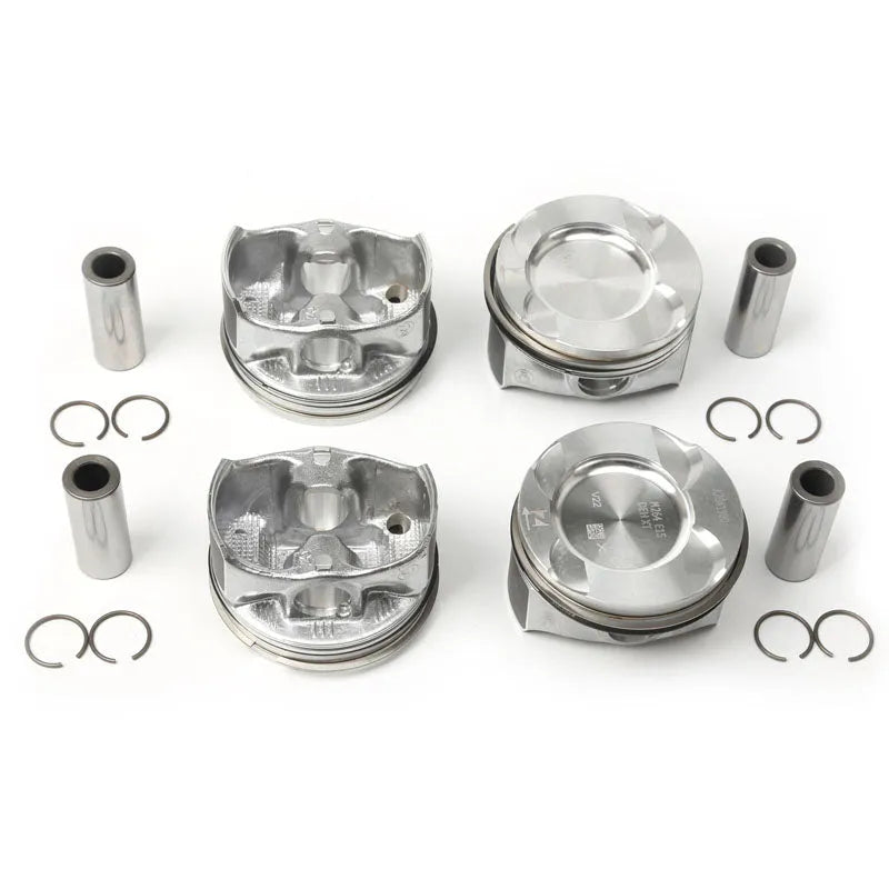 4PCS Engine Pistons Set Fit For BENZ E-CLASS C-CLASS A205 80.40mm 1.5T A2640301900-BeeSpareParts