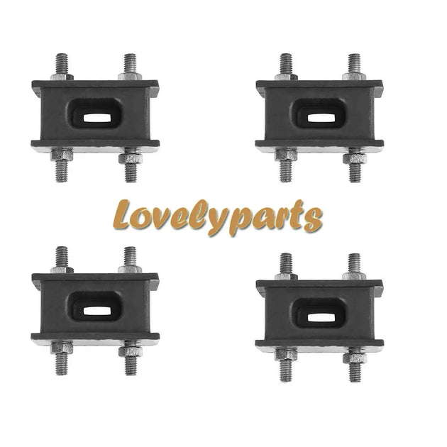 4PCS Exhaust Pipe Cushion 17567-61030 for Toyota Engine 11B 12HT 13B 13BT 14B 14BT 1HDT Toyota Truck Dyna ToyoAce-BeeSpareParts