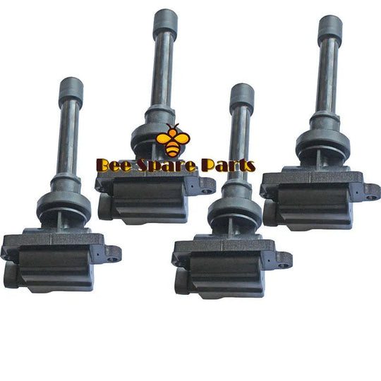 4PCS For Ignition coil for Mitsubishi Engine 4G63T NO: SMW250367 SMW251371-BeeSpareParts