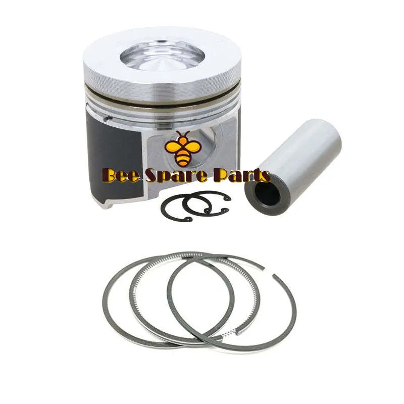 4pcs For kubota engine parts V2203 V2403 1G861-21110 piston+ piston ring-Replacement Aftermarket Parts