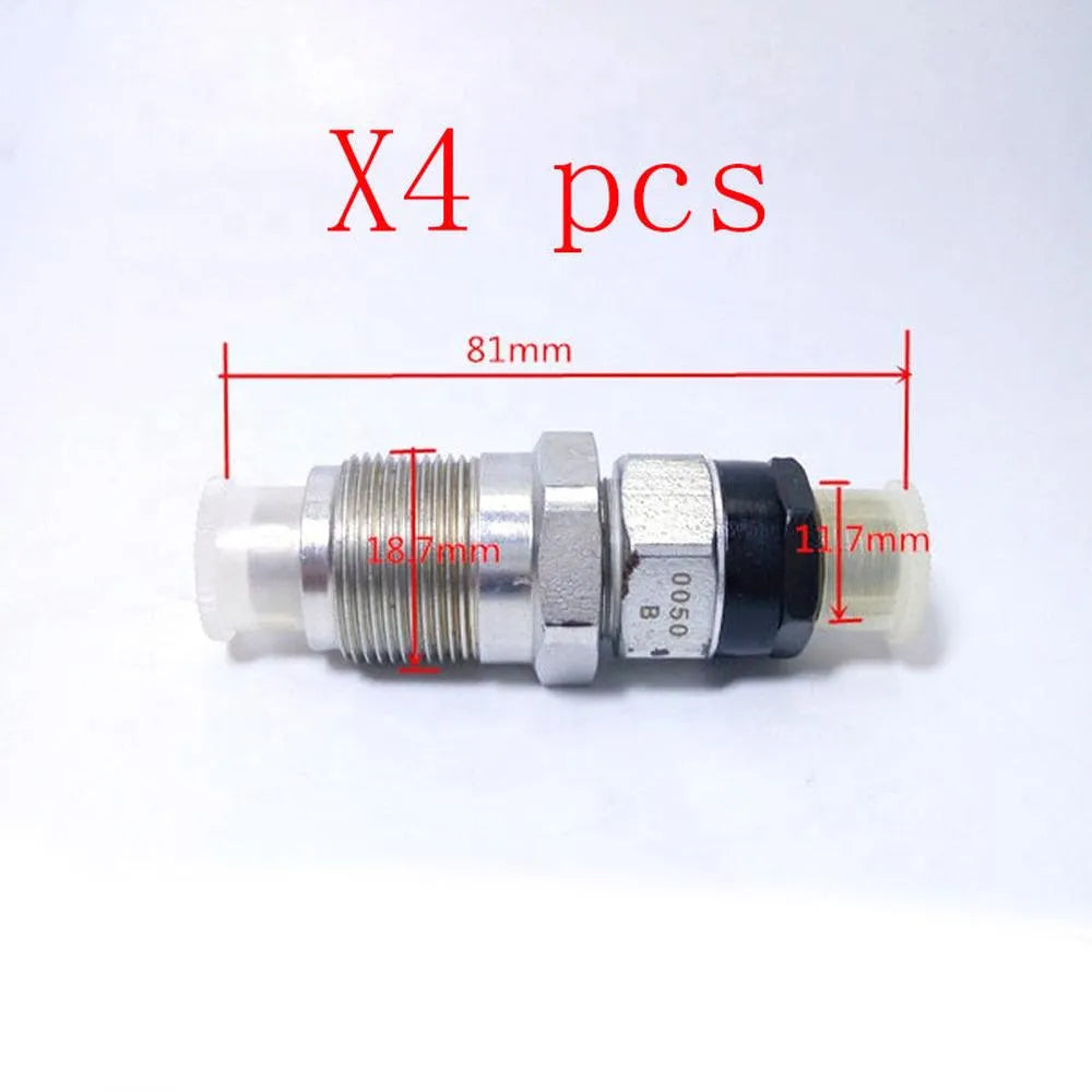 4pcs Forklift Parts TD27 Injector Assy Part Number 16600-43G23-Injector-BeeSpareParts