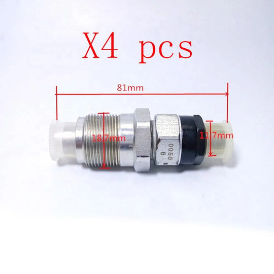 4pcs Forklift Parts TD27 Injector Assy Part Number 16600-43G23-Injector-BeeSpareParts