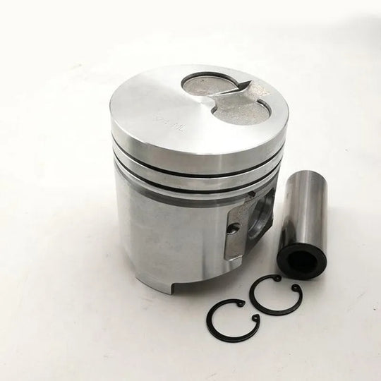 4PCS Forklift Replace Parts 4D94LE Piston With Pin And Snap Rings YM129931-22100-BeeSpareParts