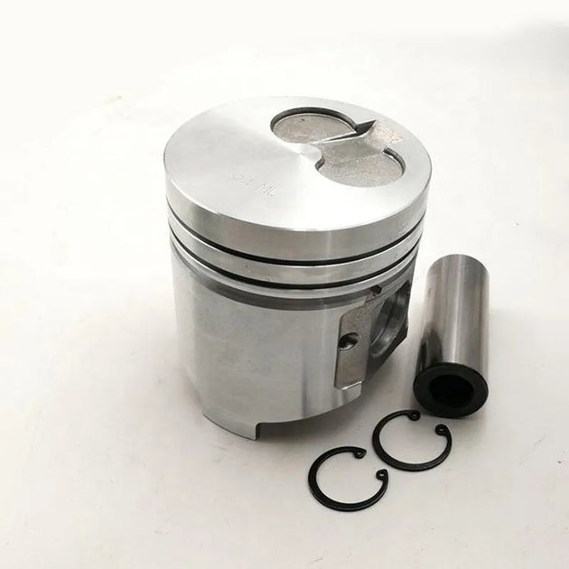 4PCS Forklift Replace Parts 4D94LE Piston With Pin And Snap Rings YM129931-22100-BeeSpareParts