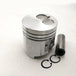 4PCS Forklift Replace Parts 4D94LE Piston With Pin And Snap Rings YM129931-22100-BeeSpareParts