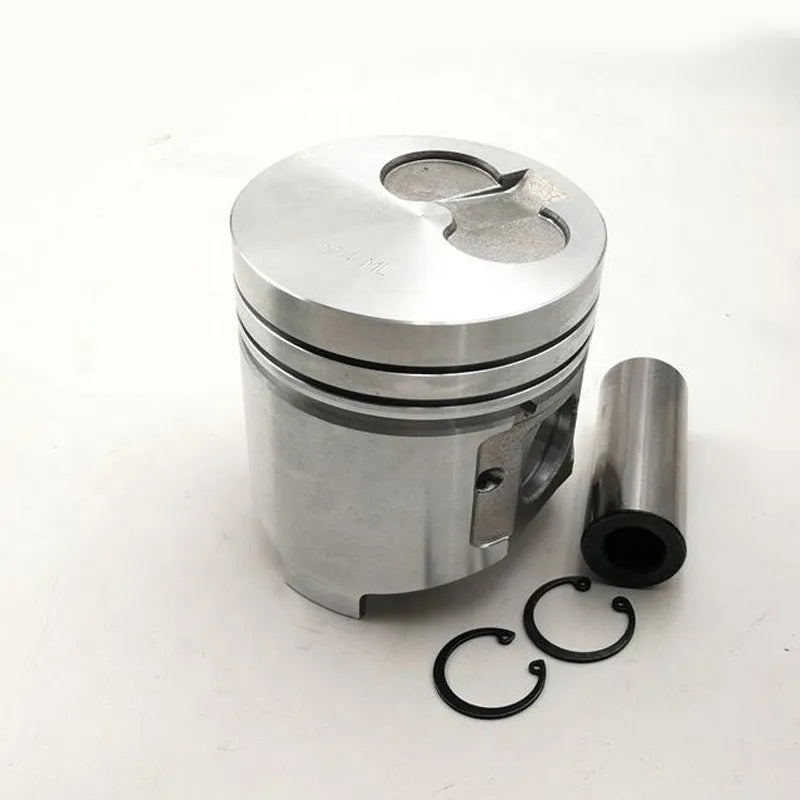 4PCS Forklift Replace Parts 4D94LE Piston With Pin And Snap Rings YM129931-22100-BeeSpareParts
