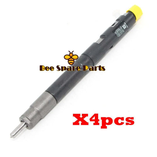 4pcs Fuel Injection Diesel Fuel Injector EJBR02501Z 33801-4X900 R02501Z For Delphi Bongo 2.9L 338014X900-Replacement Aftermarket Parts