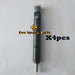 4pcs Fuel Injector 0423 6686 For Deutz 914 Engine-Replacement Aftermarket Parts