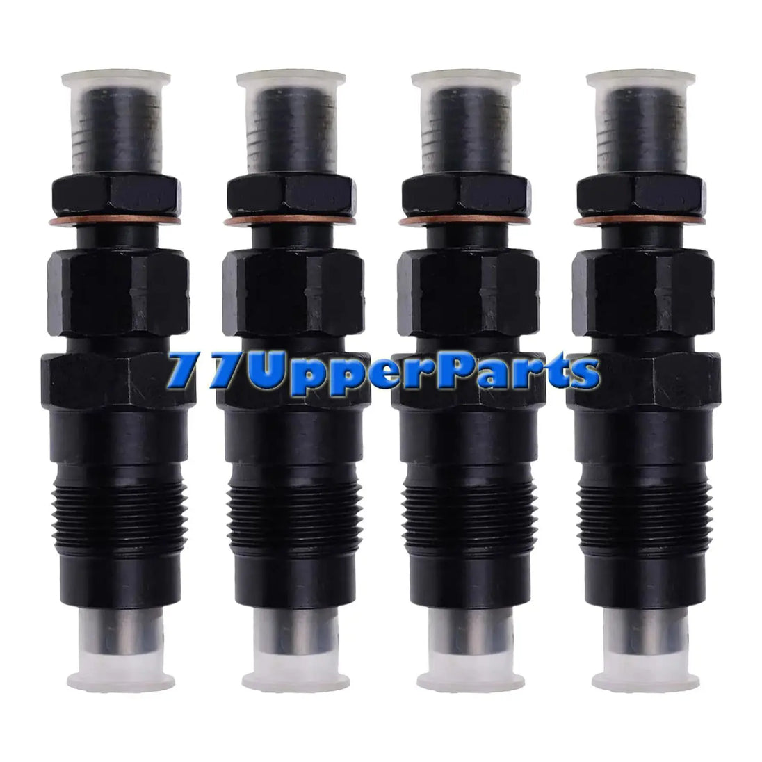 4Pcs Fuel Injector 093500-4042 with Nozzle DN4PD57 for TOYOTA 2L 3L 2.4d 2.8d-BeeSpareParts