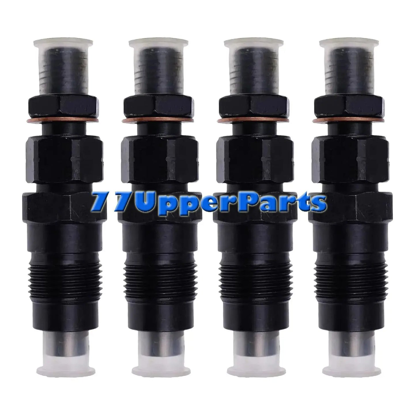 4Pcs Fuel Injector 093500-4042 with Nozzle DN4PD57 for TOYOTA 2L 3L 2.4d 2.8d-BeeSpareParts