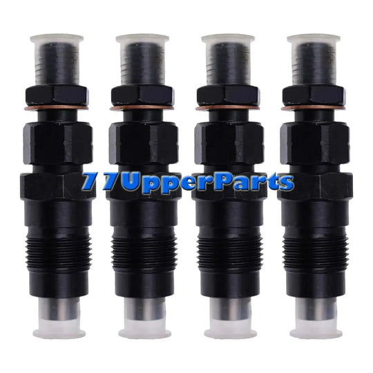 4Pcs Fuel Injector 093500-4042 with Nozzle DN4PD57 for TOYOTA 2L 3L 2.4d 2.8d-BeeSpareParts
