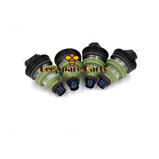 4PCS Fuel Injector 195500-2160 0280150661 for Chevy Geo Metro Suzuki Swift 1.0L-BeeSpareParts