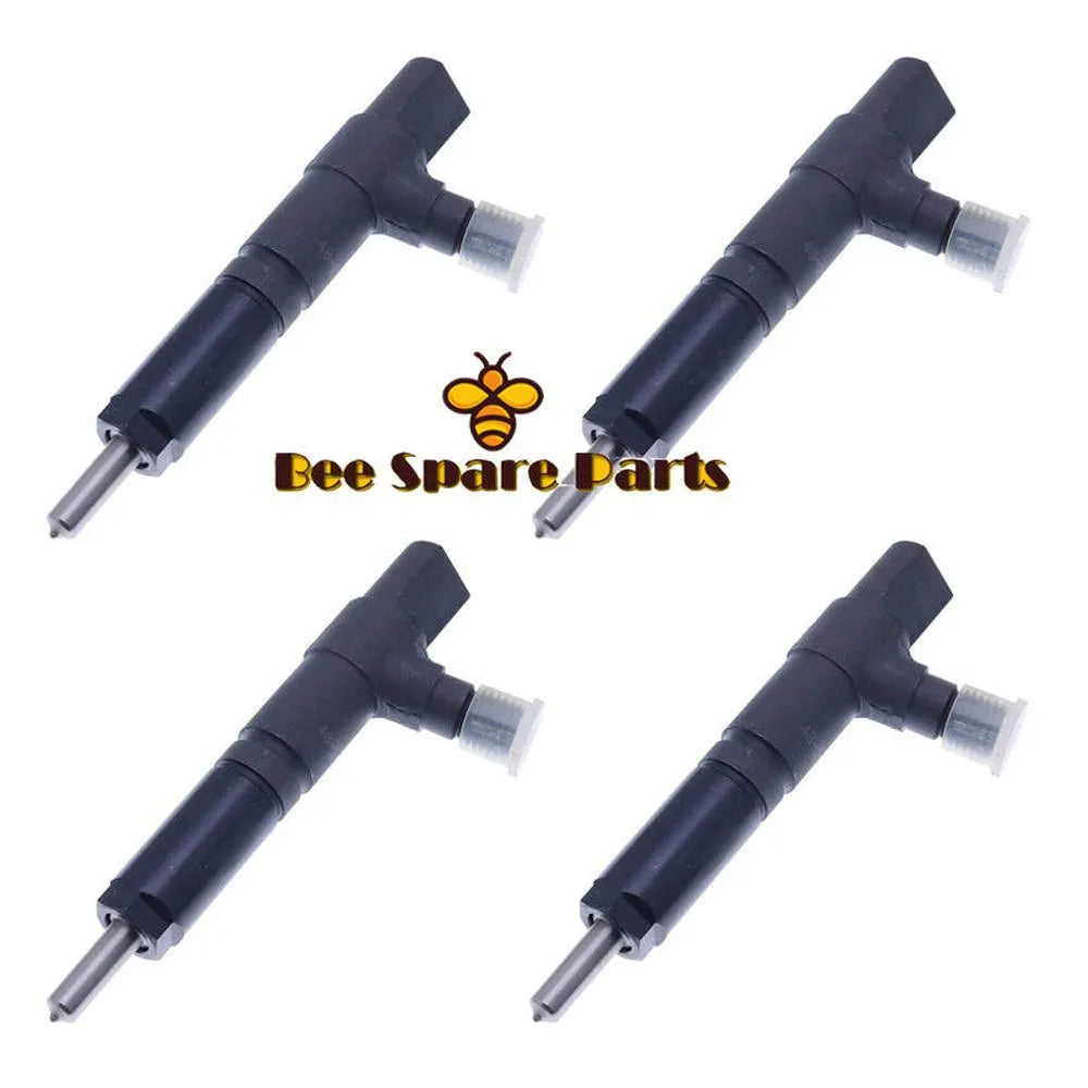 4pcs Fuel Injector 1G796-53000 1G796-53001 1G796-53002 for Kubota V2203 V2403 Engine-Replacement Aftermarket Parts