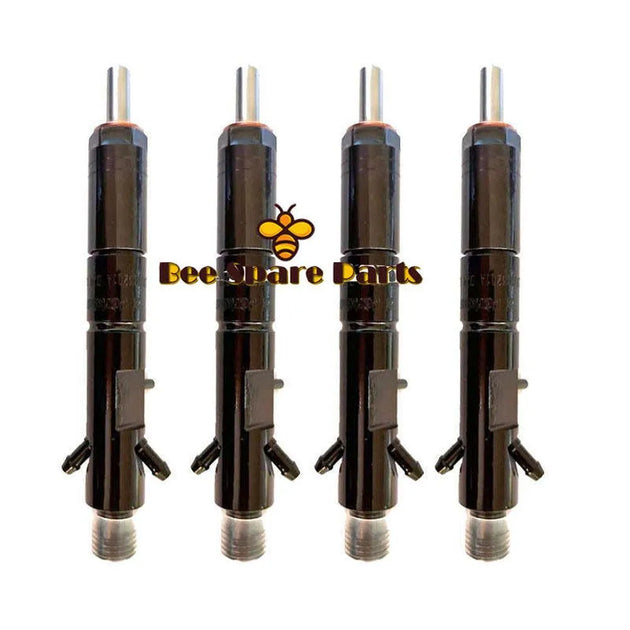4pcs Fuel Injector 236-5707 for Caterpillar CAT Engine 3054C Vibratory Compactor CB-534D CB-534DXW-Replacement Aftermarket Parts