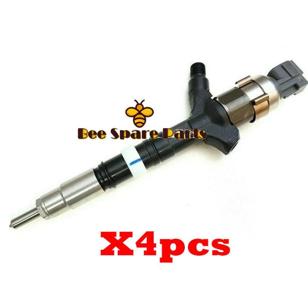 4pcs Fuel Injector 23670-30020 Fits TOYOTA LAND CRUISER 3.0 D4d New Denso-商业/工业-BeeSpareParts