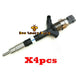 4pcs Fuel Injector 23670-30020 Fits TOYOTA LAND CRUISER 3.0 D4d New Denso-商业/工业-BeeSpareParts