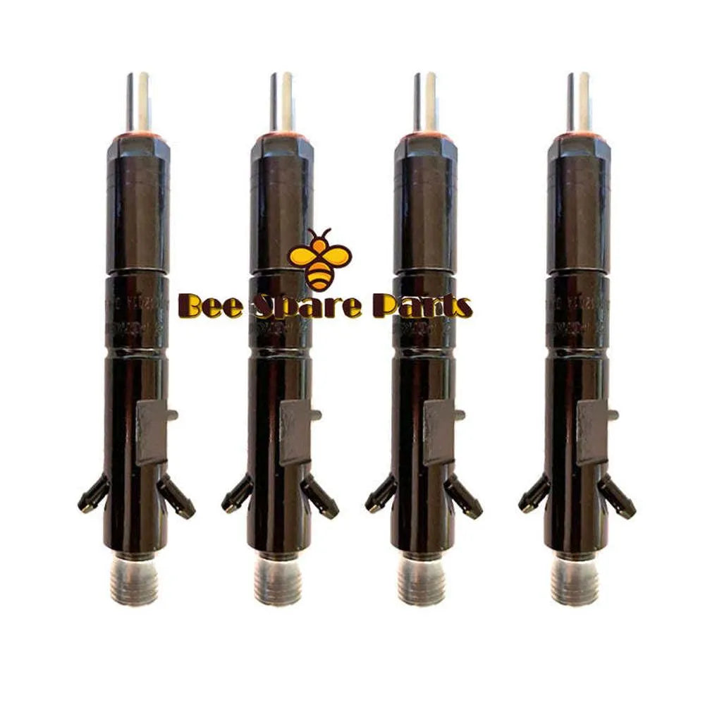 4PCS Fuel Injector 2645K011 for Perkins Engine 1104A-44T 1104C-44T 1104C-44TA-BeeSpareParts