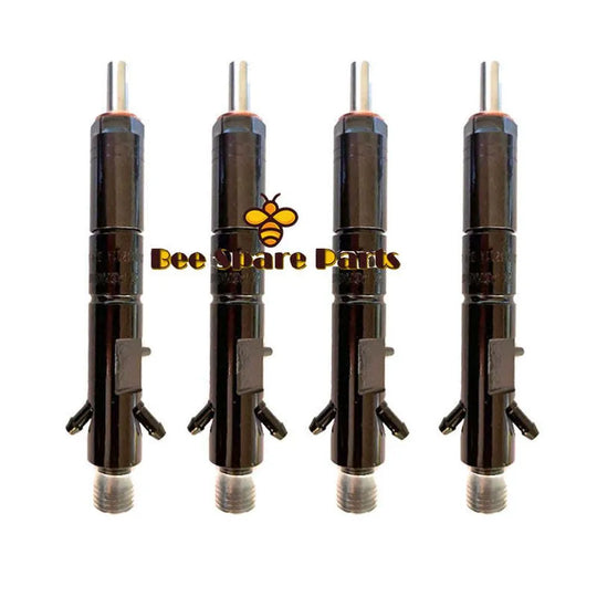 4PCS Fuel Injector 2645K011 for Perkins Engine 1104A-44T 1104C-44T 1104C-44TA-BeeSpareParts