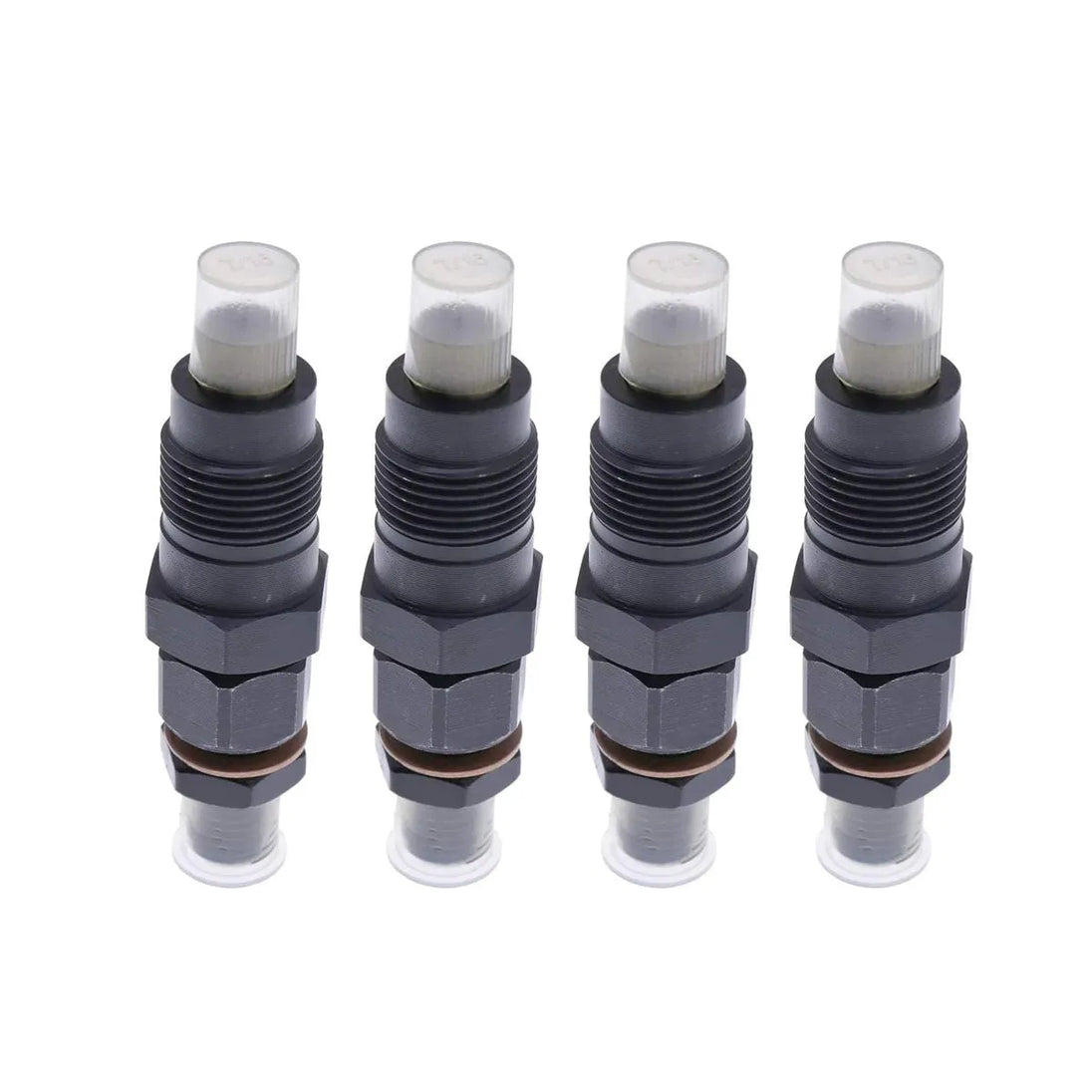 4PCS Fuel Injector 33800-42500 Compatible for Hyundai Engine D4BH D4BF D4BB Truck H100 Terracan-Replacement Aftermarket Parts